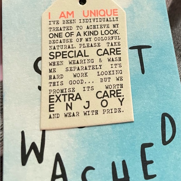 Billabong black salt washed one of a kind sweatshirt - Picture 4 of 7